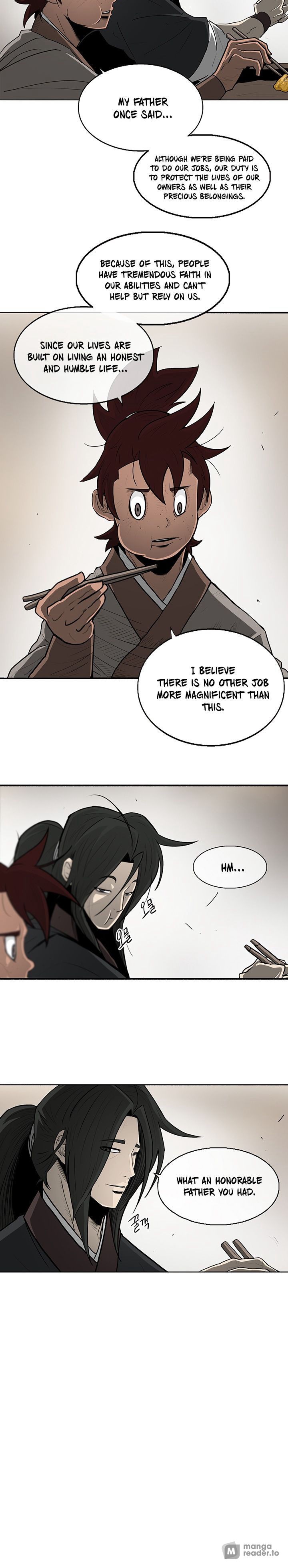 The Legend of the Northern Blade, Chapter 20 image 10